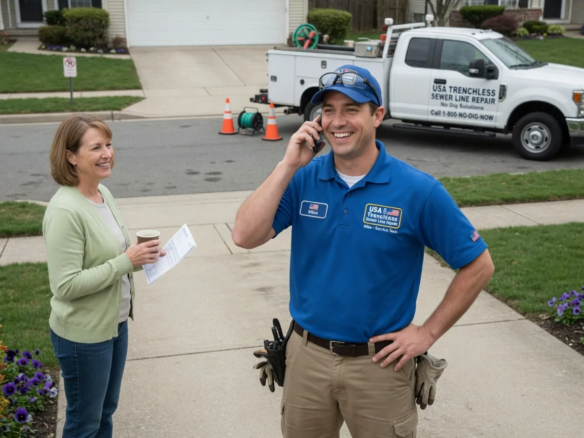 Sewer Line Repair Grant, OK FAQs