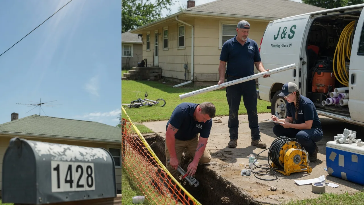 Sewer Line Repair in Grant, OK near me